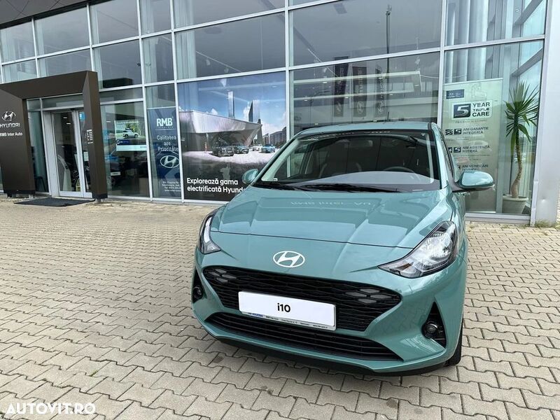 Verde Nouă 2024 Hyundai i10 Hatchback | 16.720 EUR - Imagine 1/4