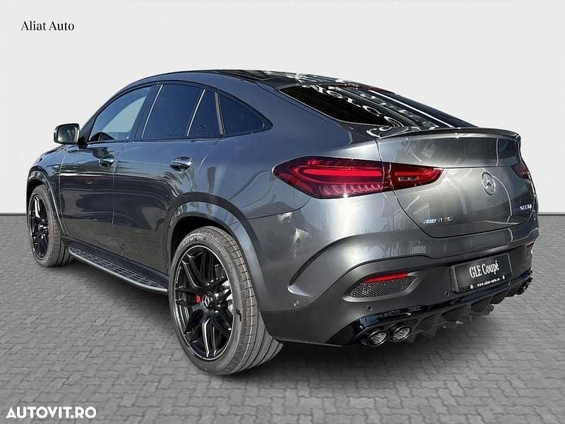 Nouă Mercedes GLE53 AMG AMG 435 CP (319 kW) 2025 Culoaregri Coupe