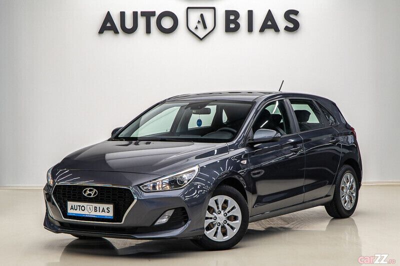 Gri Utilizat 2019 Hyundai i30 Comfort Hatchback | 11.448 EUR (Preț OK) - Imagine 1/4