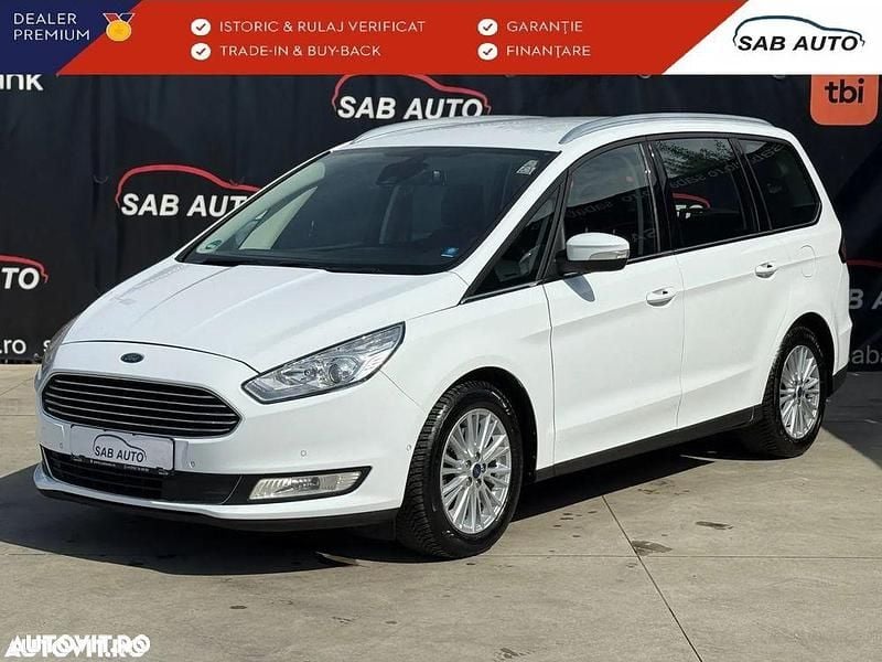 Culoarealb Utilizat 2018 Ford Galaxy Titanium Monovolum | 14.290 EUR (Scump) - Imagine 1/4
