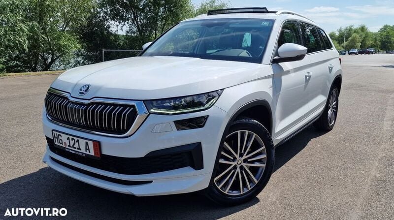Alb Utilizat 2022 Skoda Kodiaq LAURIN & KLEMENT SUV | 36.400 EUR (Preț OK) - Imagine 1/4