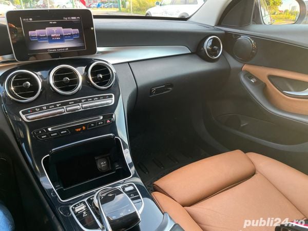 Albastru Utilizat 2017 Mercedes C300e Break | 16.250 EUR - Imagine 1/4