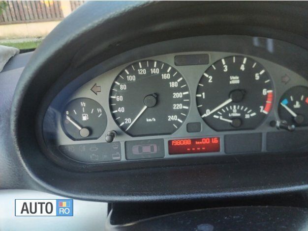 Second-hand BMW 316 115 CP (84 kW) 2003 Verde Hatchback