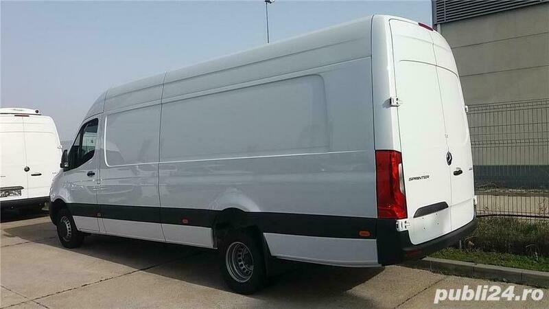 Văndută Mercedes Sprinter 519 cdi det. - mașini second-hand de vânzare