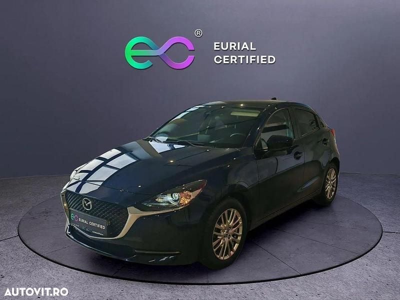 Second-hand Mazda 2 90 CP (66 kW) 2019 Culoarealbastru