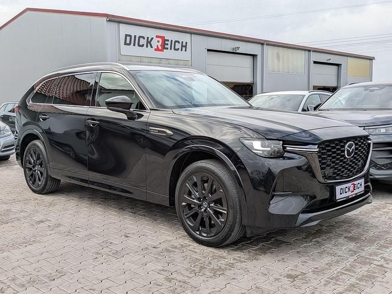 Negru Utilizat 2025 Mazda CX-80 Homura-Line SUV | 54.123 EUR (Super Preț) - Imagine 1/1