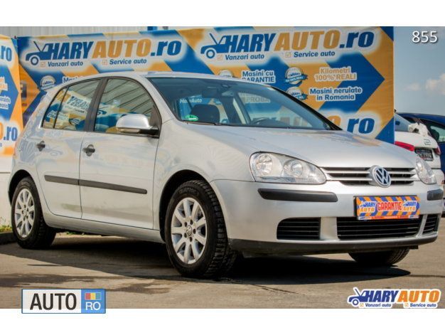 Second-hand VW Golf IV 75 CP (55 kW) 2005 Argint Hatchback