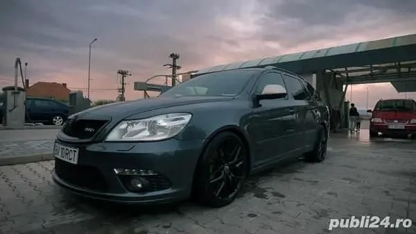 Utilizat 2010 Skoda Octavia vRS | 7.500 EUR (Puțin scump) - Imagine 1/4