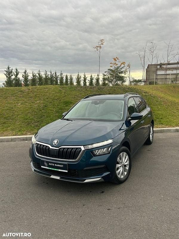 Culoareverde Utilizat 2021 Skoda Kamiq Ambition SUV | 13.960 EUR (Preț bun) - Imagine 1/4