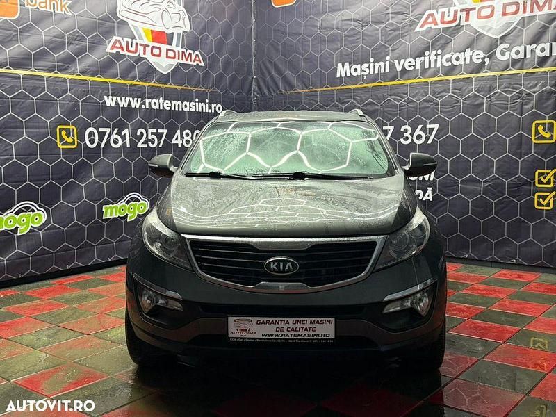 Second-hand Kia Sportage EX 150 CP (110 kW) 2012 Culoaregri SUV