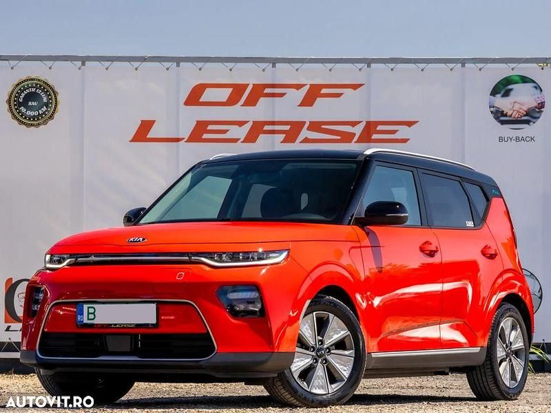 Rosu Utilizat 2020 Kia Soul EV Vision SUV | 19.499 EUR - Imagine 1/4