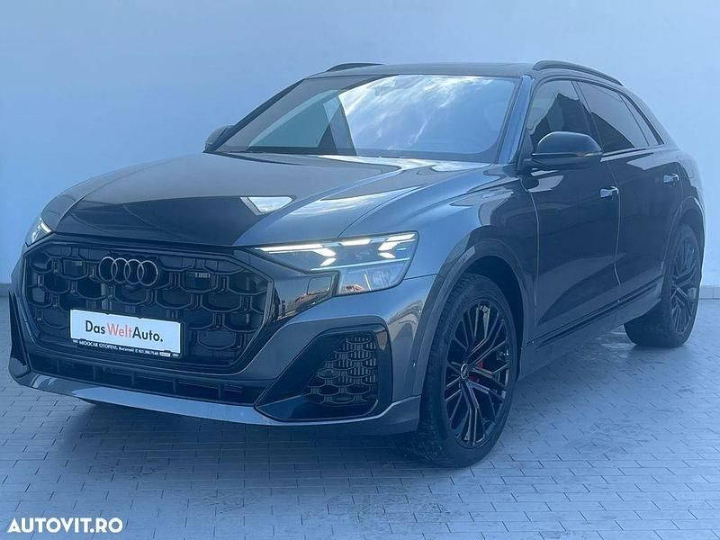 Culoarenegru Utilizat 2024 Audi Q8 Design SUV | 99.990 EUR - Imagine 1/4