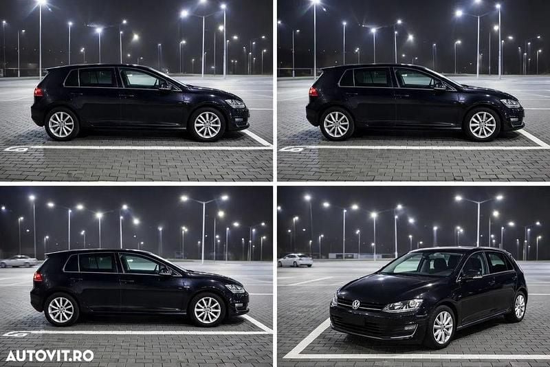 Second-hand VW Golf VII Highline 122 CP (89 kW) 2015 Culoarenegru Berlinǎ