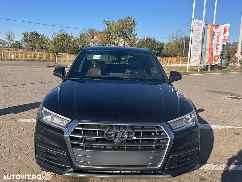 Culoarealbastru Utilizat 2018 Audi Q5 SUV | 19.900 EUR (Super Preț) - Imagine 1/4