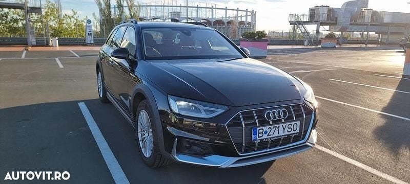 Culoarenegru Utilizat 2022 Audi A4 Allroad Sport Break | 27.900 EUR - Imagine 1/4