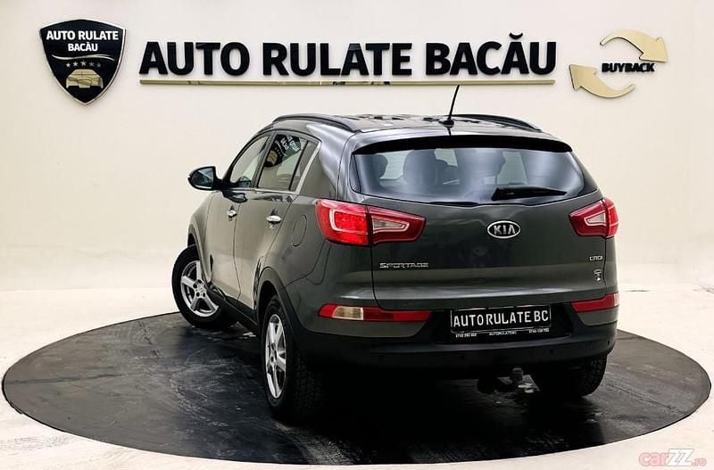 Second-hand Kia Sportage 136 CP (100 kW) 2011 Culoaregri SUV