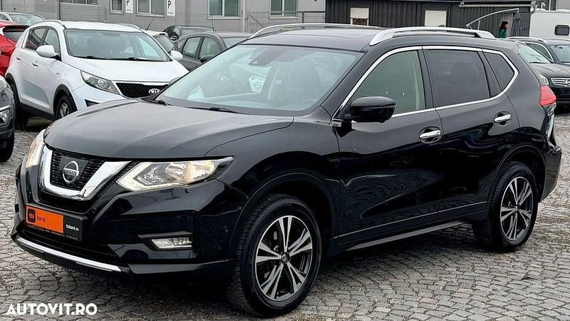 Second-hand Nissan X-Trail N-Connecta 130 CP (95 kW) 2018 Culoarenegru SUV