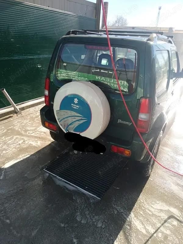 Second-hand Suzuki Jimny 85 CP (62 kW) 2005 SUV