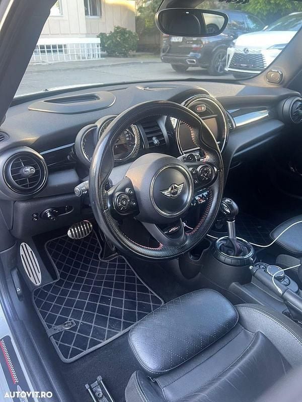 Second-hand Mini Cooper S Sport 192 CP (141 kW) 2017 Alb Hatchback