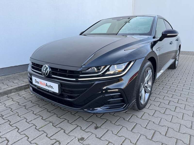 Negru normal Utilizat 2023 VW Arteon R-line | 34.000 EUR (Preț OK) - Imagine 1/4