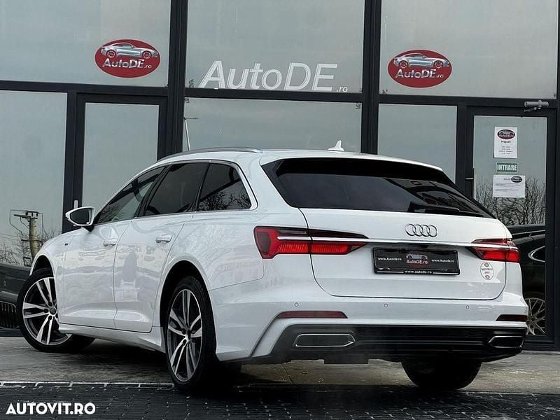 Second-hand Audi A6 204 CP (150 kW) 2020 Culoarealb Break