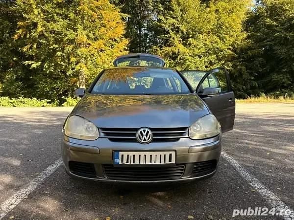 Gri Utilizat 2007 VW Golf V Berlinǎ | 2.000 EUR (Preț bun) - Imagine 1/4