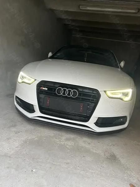 Second-hand Audi A5 Sportback S-Line 177 CP (130 kW) 2012 Alb Hatchback