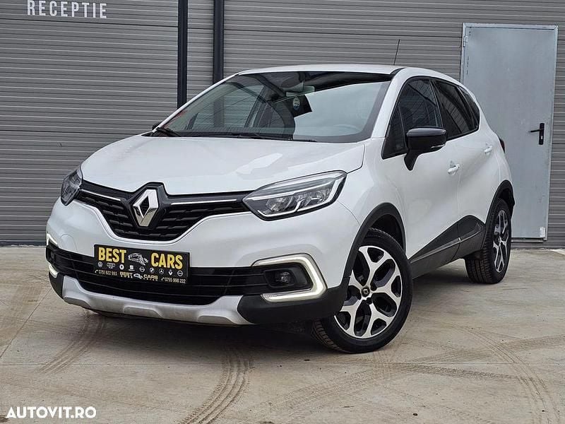 Second-hand Renault Captur 140 CP (102 kW) 2020 Culoarealb SUV