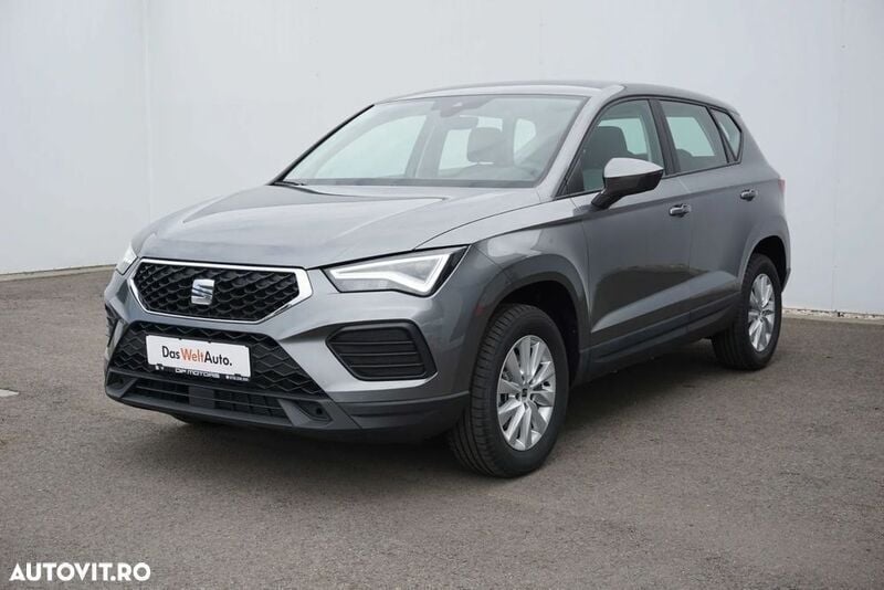 Gri Utilizat 2025 Seat Ateca Reference SUV | 22.832 EUR (Preț bun) - Imagine 1/4