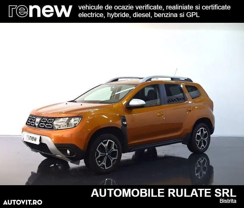 Portocaliu Utilizat 2021 Dacia Duster Prestige SUV | 16.999 EUR (Puțin scump) - Imagine 1/4
