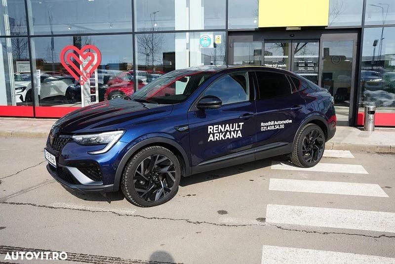 Second-hand Renault Arkana Esprit Alpine 158 CP (116 kW) 2025 Culoarealbastru SUV