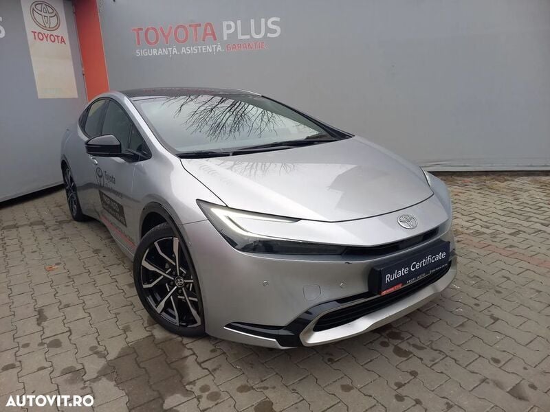 Argint Utilizat 2023 Toyota Prius Hatchback | 45.451 EUR - Imagine 1/4
