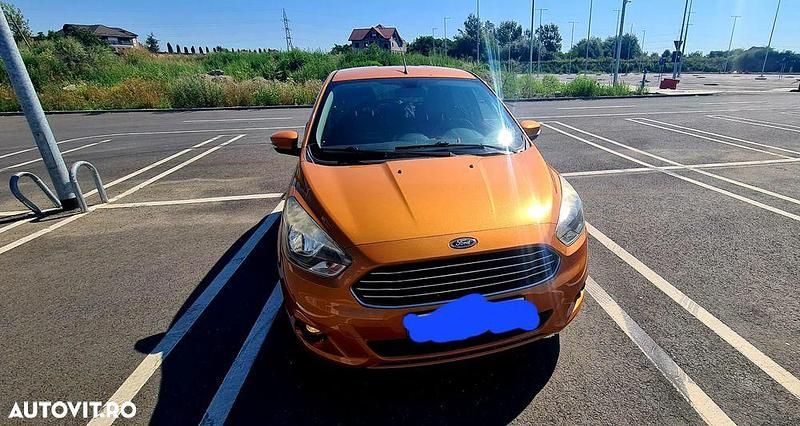 Culoareportocaliu Utilizat 2018 Ford Ka Hatchback | 6.700 EUR - Imagine 1/4