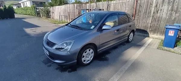 Gri Utilizat 2004 Honda Civic Hatchback | 3.500 EUR - Imagine 1/4