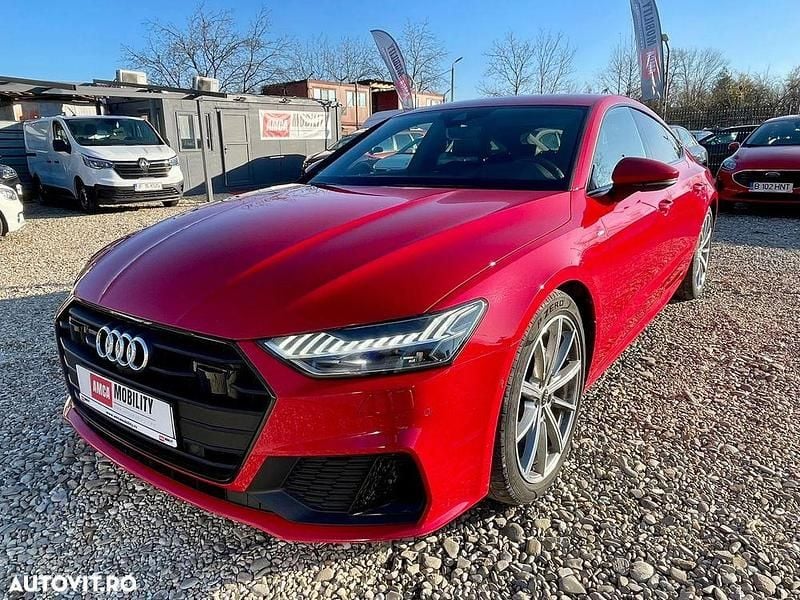 Culoarerosu Utilizat 2019 Audi A7 Premium Berlinǎ | 36.900 EUR - Imagine 1/4