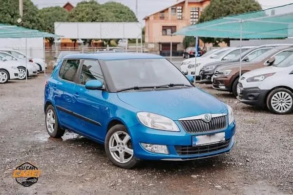 Utilizat 2012 Skoda Fabia Hatchback | 3.690 EUR (Puțin scump) - Imagine 1/4