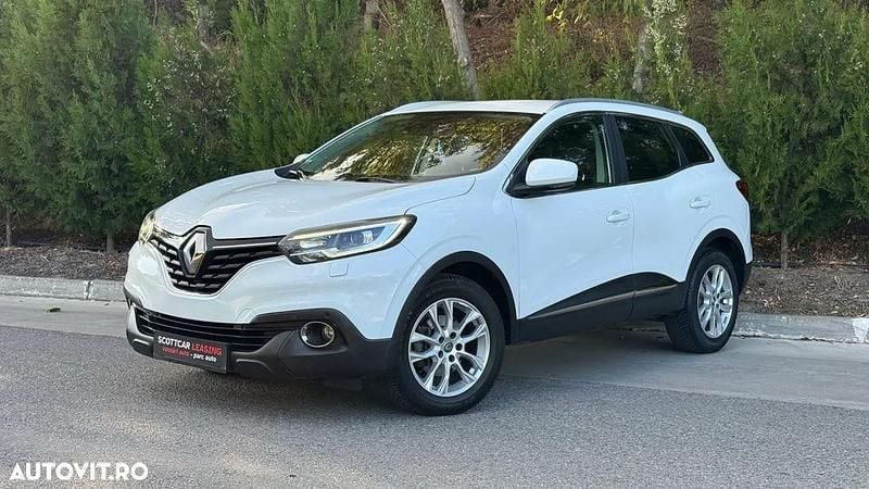 Culoarealb Utilizat 2017 Renault Kadjar Intens SUV | 10.950 EUR (Preț OK) - Imagine 1/4