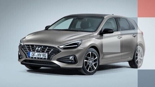 Tracțiune față Nouă 2025 Hyundai i30 | 18.392 EUR (Preț bun) - Imagine 1/4