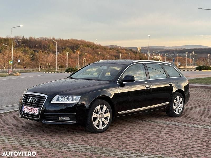 Culoarenegru Utilizat 2011 Audi A6 Break | 6.400 EUR (Super Preț) - Imagine 1/4