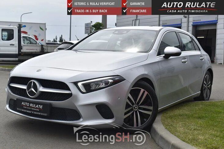 Gri Utilizat 2020 Mercedes A180 Hatchback | 26.490 EUR - Imagine 1/4