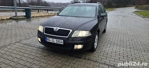 Negru Second-hand 2006 Skoda Octavia Break | 2.000 EUR (Preț OK) - Imagine 1/4