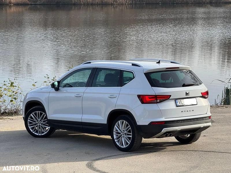 Second-hand Seat Ateca 150 CP (110 kW) 2019 Culoarealb SUV