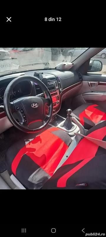 Utilizat 2007 Hyundai Santa Fe SUV | 4.000 EUR (Preț OK) - Imagine 1/4
