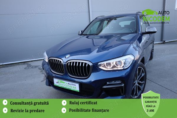 Albastru Utilizat 2018 BMW X3 M Sport SUV | 33.543 EUR (Preț bun) - Imagine 1/4