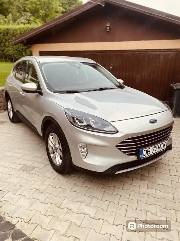 Utilizat 2020 Ford Kuga Titanium SUV | 17.000 EUR (Puțin scump) - Imagine 1/4