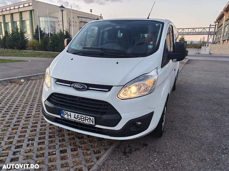 Culoarealb Utilizat 2014 Ford Transit Custom Monovolum | 11.500 EUR (Preț OK) - Imagine 1/4