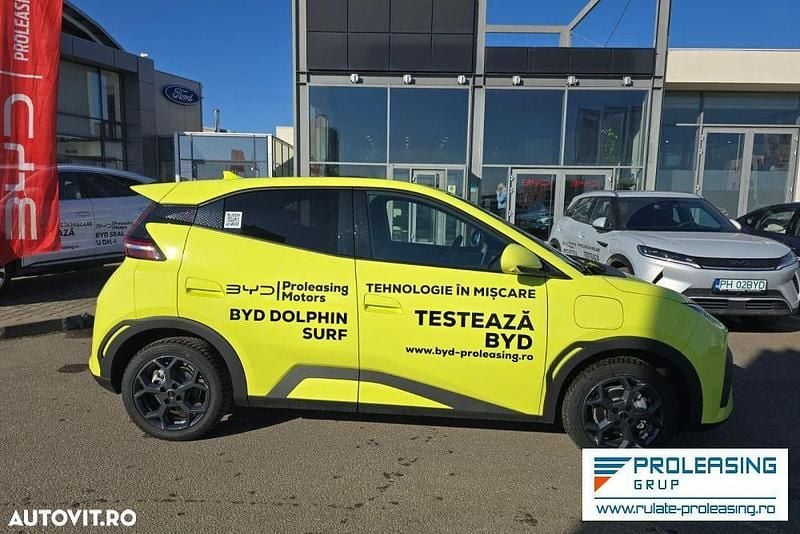 Second-hand BYD Dolphin 114 kW (155 CP) 2025 Culoareverde Hatchback