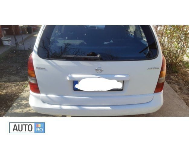 Second-hand Opel Astra 77 CP (56 kW) 2003 Break