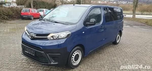 Culoarealbastru Utilizat 2018 Toyota Proace Verso Break | 18.999 EUR (Scump) - Imagine 1/4
