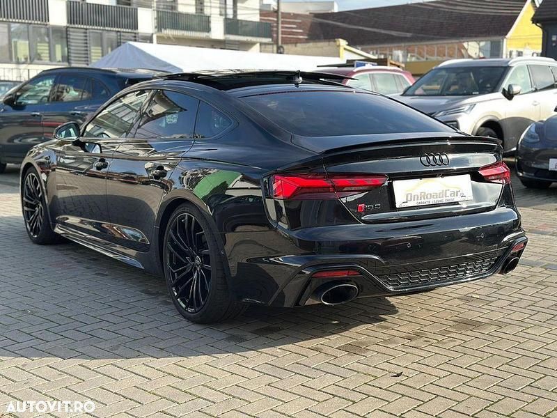 Second-hand Audi RS5 Sportback Advanced 450 CP (330 kW) 2024 Culoarenegru Coupe